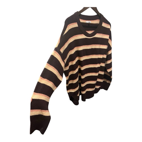 SONOMA SOFT STRETCHY STRIPED COZY SWEATER SIZE XXL - Picture 2 of 11